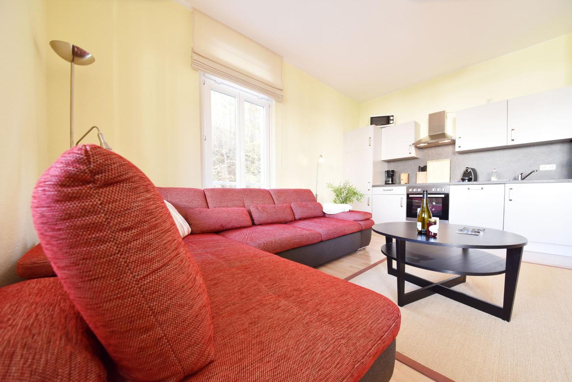 Ferienwohnung Seestern in der Villa Odin Sellin  Exterior foto